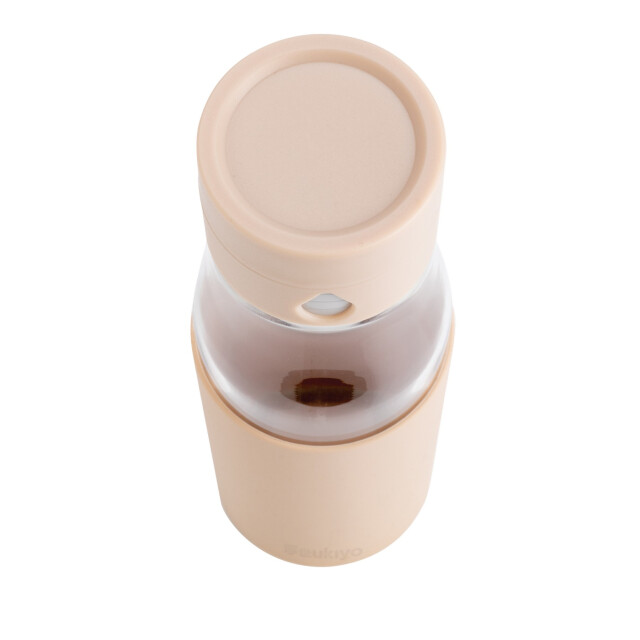 Ukiyo Borosilicaat glazen 600ml waterfles UTXD463_brown large