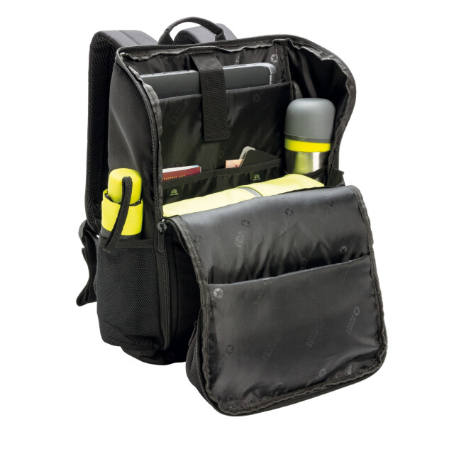 Swiss Peak Aware easy access laptop rugzak UTXD819_black large