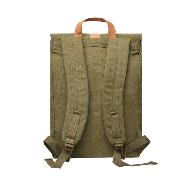 Vinga Bosler gerecycled canvas 17l rugzak UTXD626_green large