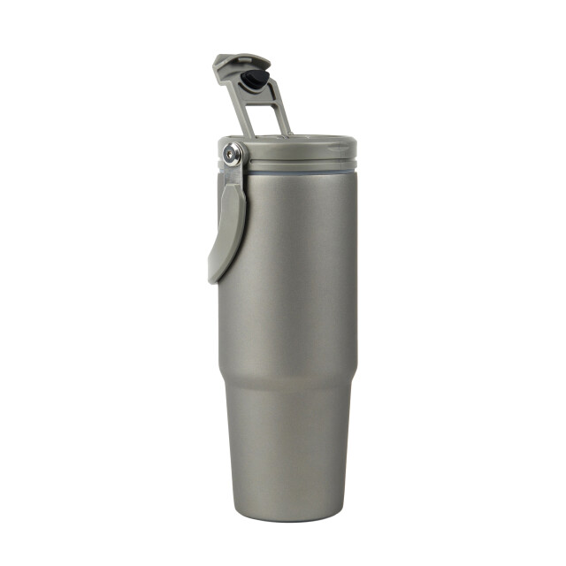 Vinga Eos trek gerecycled roestvrijstalen fles van 880 ml UTXD931_grey large