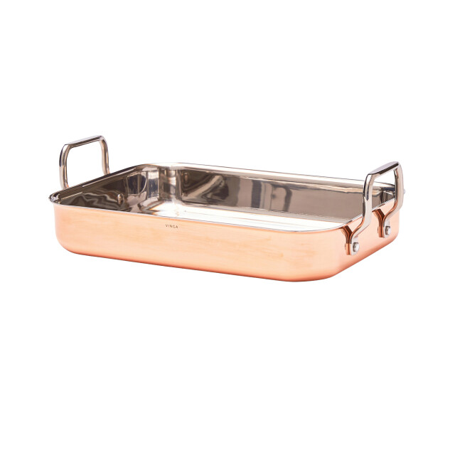 Vinga Baron koperen braadpan UTXD884_brown large