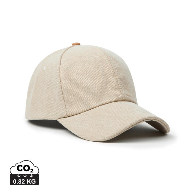 Vinga Canvas bewust baseballpet UTXD392_beige large
