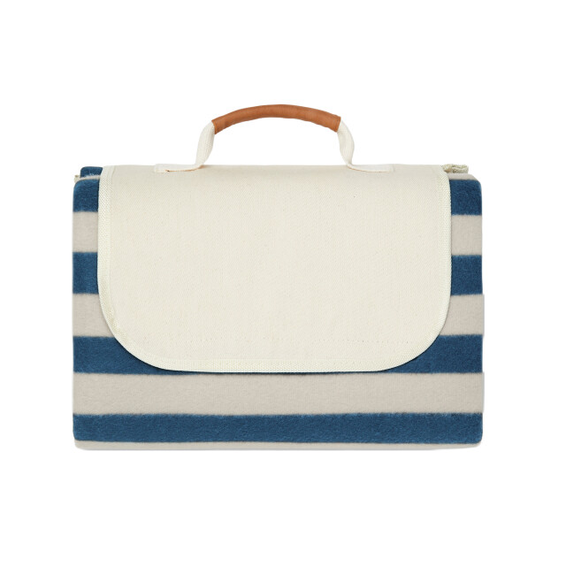 Vinga Alba rpet picknickdeken UTXD987_navy large