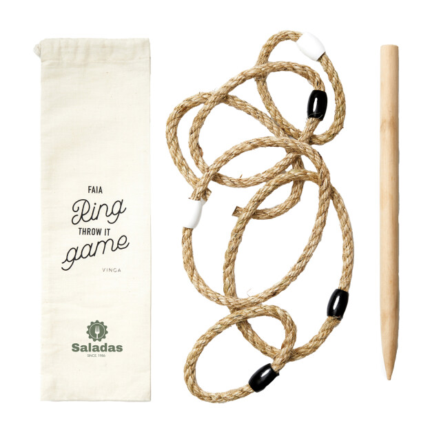 Vinga Faia houten ring spel UTXD539_brown large