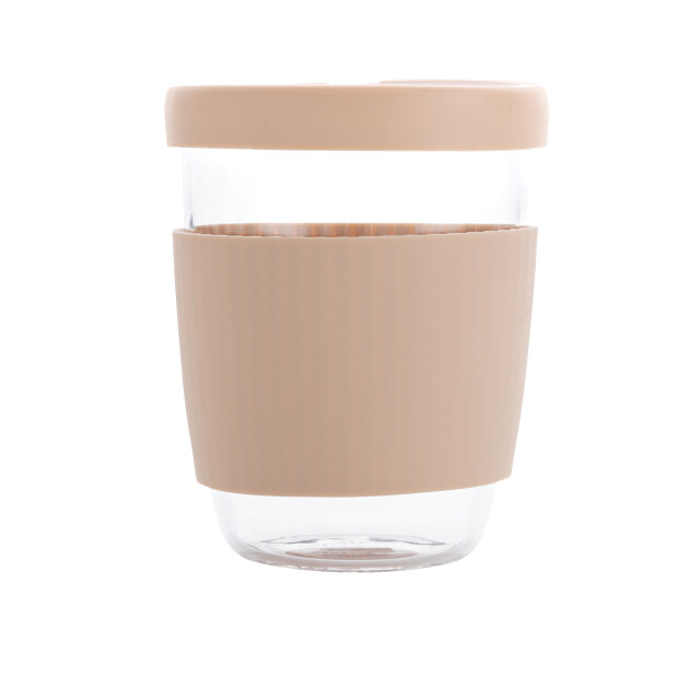 Ukiyo 360 ml beker van borosilicaatglas UTXD517_brown large