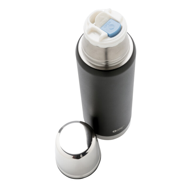 Swiss Peak Elite vacuüm geïsoleerde 0,5l fles UTXD229_black large