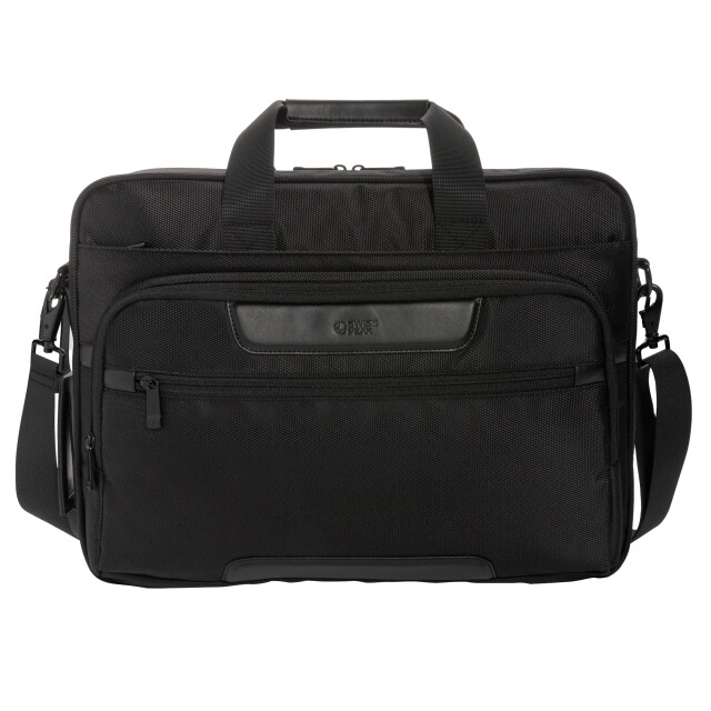 Swiss Peak Voyager rpet laptoptas UTXD554_black large