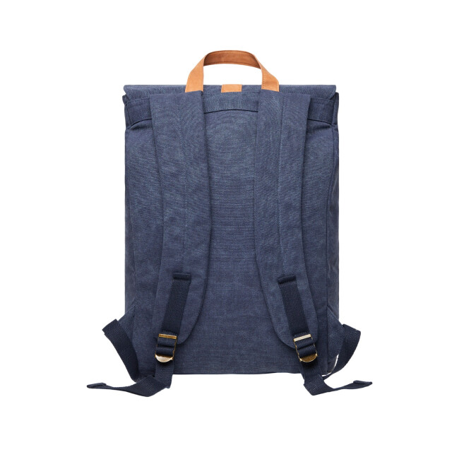 Vinga Bosler gerecycled canvas 17l rugzak UTXD626_navy large