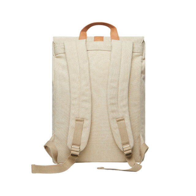 Vinga Bosler gerecycled canvas 17l rugzak UTXD626_beige large