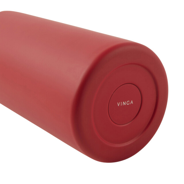 Vinga Ciro gerecycleerde 300ml geïsoleerde waterfles UTXD245_red large