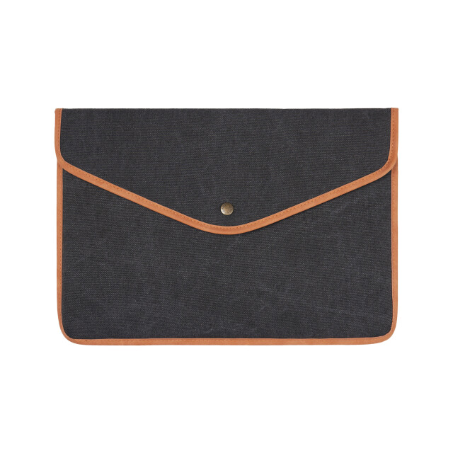 Vinga Bosler gerecycled canvas laptophoes UTXD653_black large