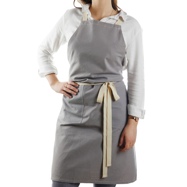 Vinga Sovano schort van gerecycled katoen UTXD615_grey large