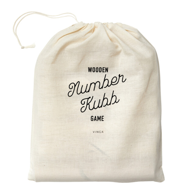 Vinga Muge getal spel UTXD357_brown large