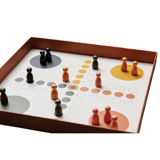 Vinga Ludo bordspel UTXD713_brown large