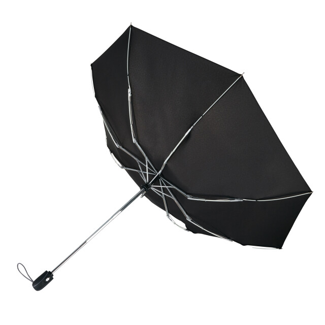 Swiss Peak Aware traveller automatische vouwparaplu UTXD772_black large