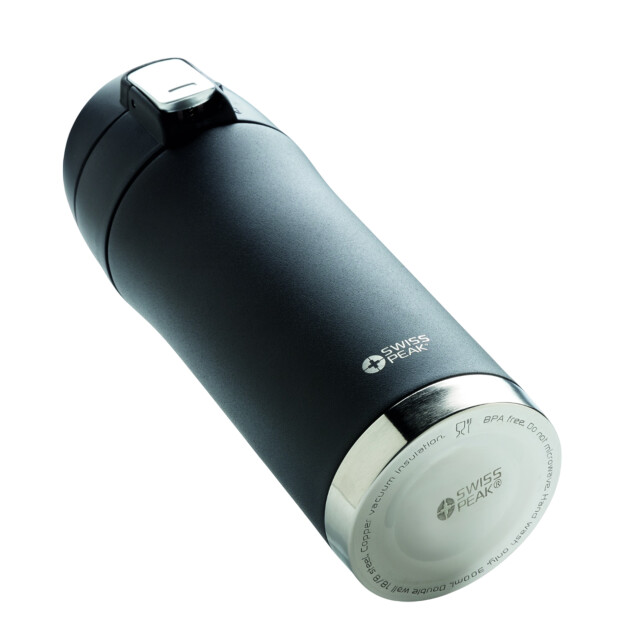 Swiss Peak Elite koperen mok met vacuüm isolatie 300ml UTXD790_black large