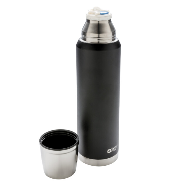 Swiss Peak Elite koperen vacuüm isolatie 1l fles UTXD376_black large