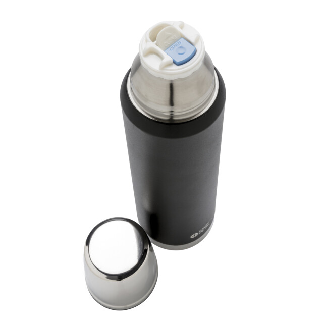 Swiss Peak Elite koperen vacuüm isolatie 1l fles UTXD376_black large