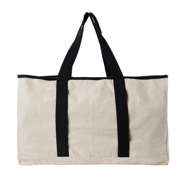 Vinga Volonne gerecycled canvas bewust tasje UTXD708_offwhite large