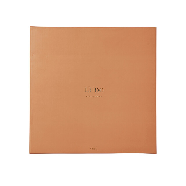 Vinga Ludo bordspel UTXD713_brown large