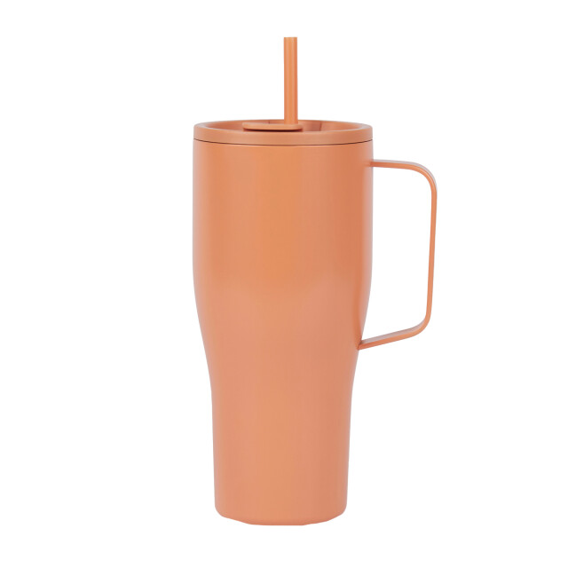 Vinga Eos voyager gerecycled roestvrijstalen fles van 800 ml UTXD742_orange large