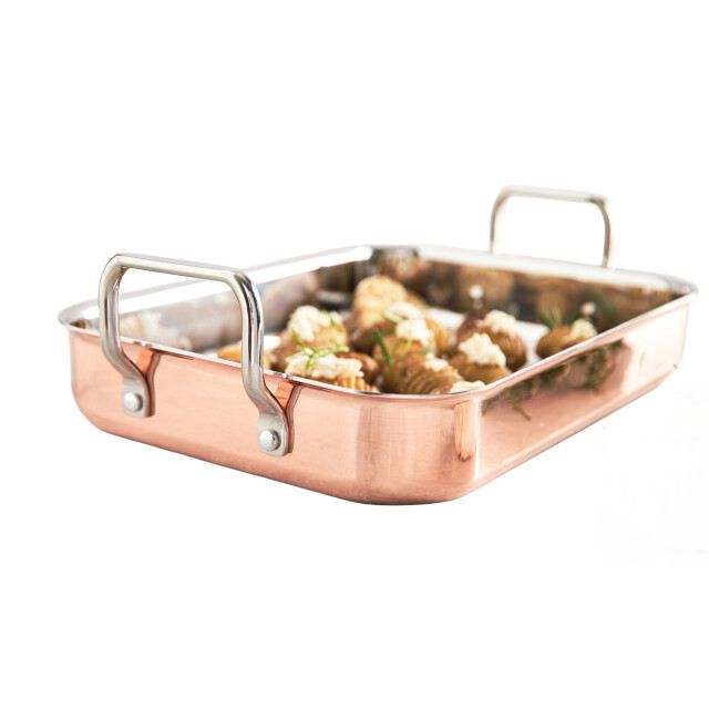 Vinga Baron koperen braadpan UTXD884_brown large