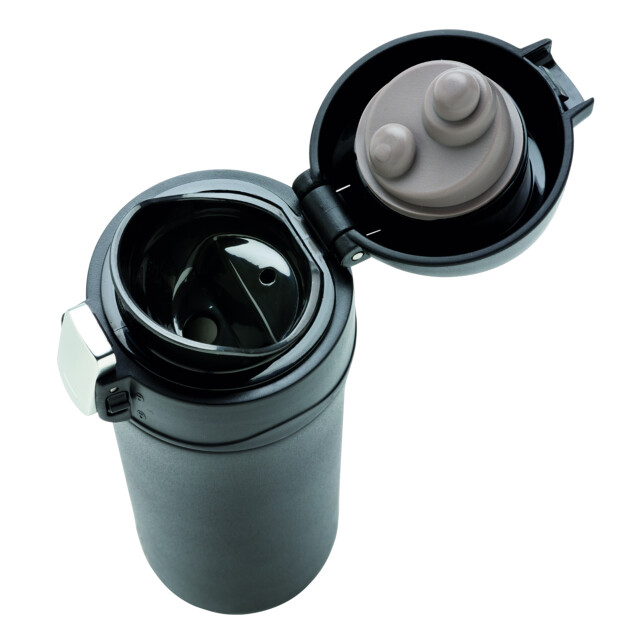 Swiss Peak Elite koperen mok met vacuüm isolatie 300ml UTXD790_black large