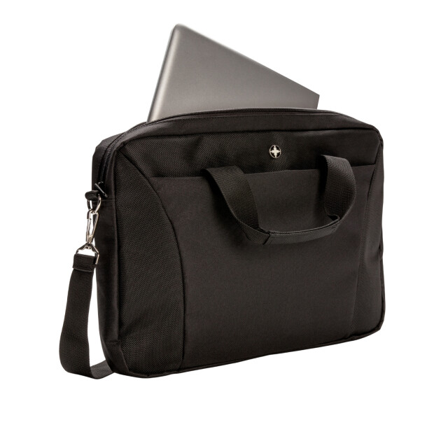 Swiss Peak Laptoptas UTXD825_black large