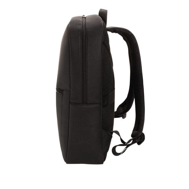 Swiss Peak Luxe pvc-vrije laptoprugzak UTXD797_black large