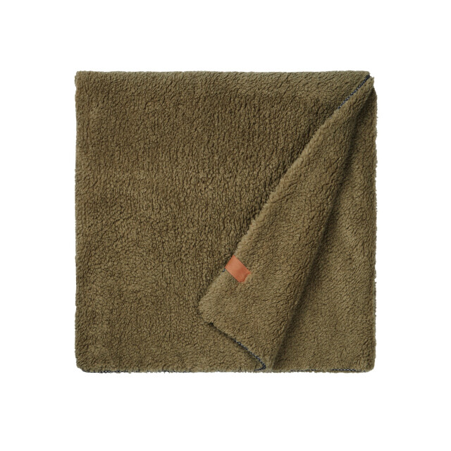 Vinga Maine pile dubbellagige deken UTXD472_green large