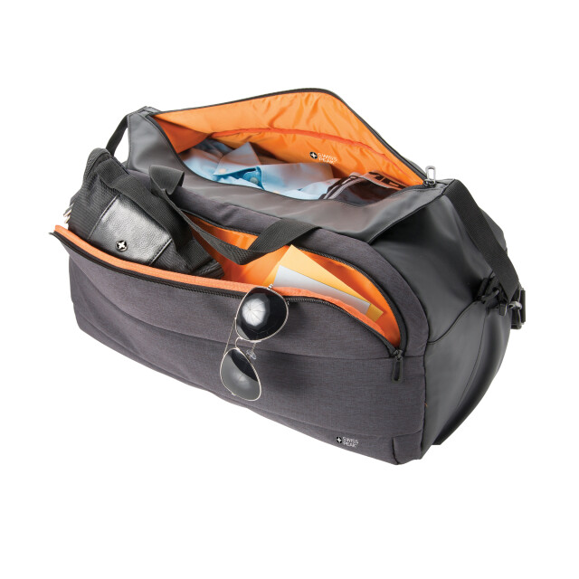 Swiss Peak Moderne weekendtas 40l UTXD865_black large