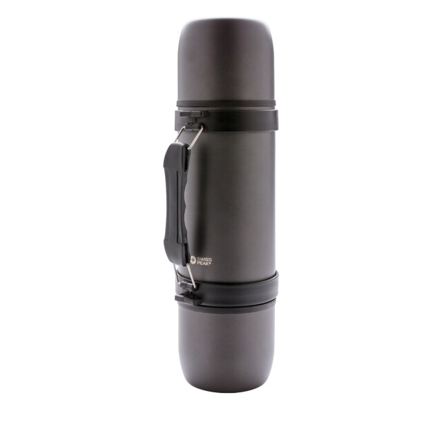 Swiss Peak Vacuüm geïsoleerde 700ml flacon UTXD828_grey large