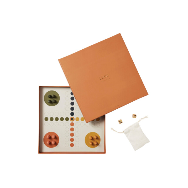 Vinga Ludo bordspel UTXD713_brown large