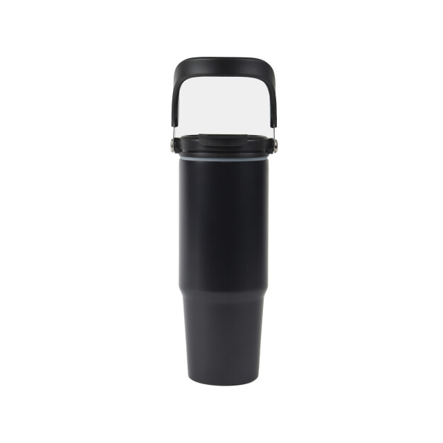 Vinga Eos trek gerecycled roestvrijstalen fles van 880 ml UTXD931_black large