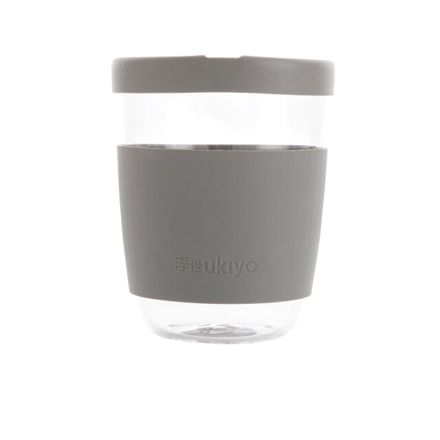 Ukiyo 360 ml beker van borosilicaatglas UTXD517_grey large