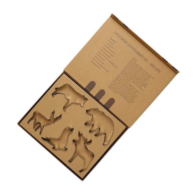 Vinga Scandinavische cookie cutter (set van 5) UTXD767_grey large