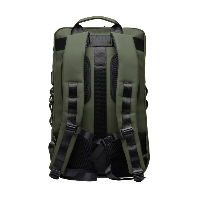 Vinga Baltimore explorer gerecyclede rugzak UTXD803_green large
