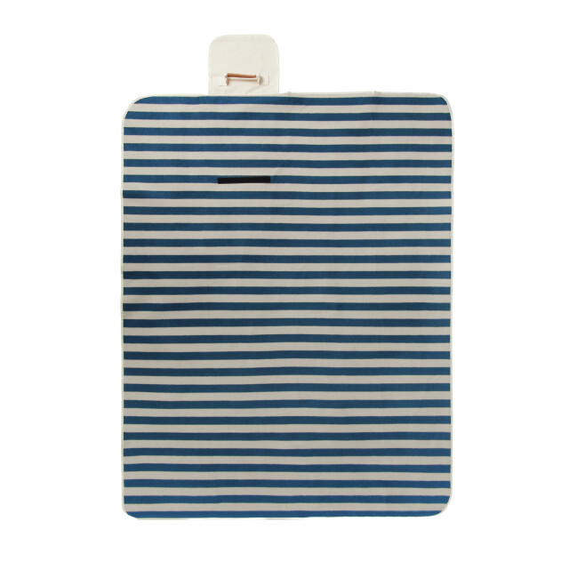 Vinga Alba rpet picknickdeken UTXD987_navy large