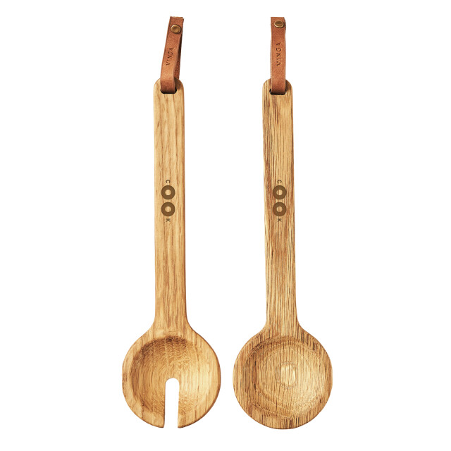 Vinga Alcamo bestek set UTXD535_brown large