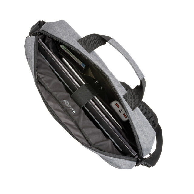 Swiss Peak Aware rfid-blokkerende laptoptas UTXD804_grey large