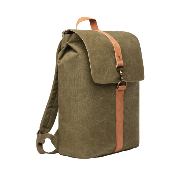 Vinga Bosler gerecycled canvas 17l rugzak UTXD626_green large