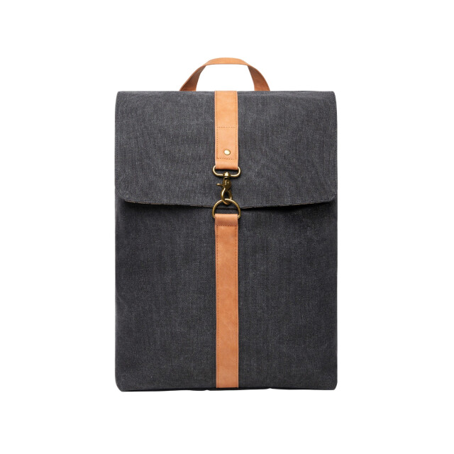 Vinga Bosler gerecycled canvas 17l rugzak UTXD626_black large
