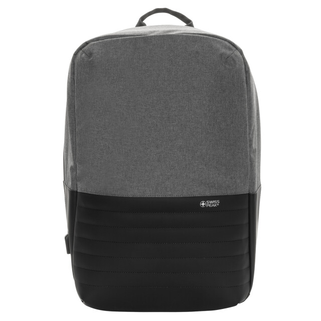 Swiss Peak Aware rfid anti-theft 11l laptop rugzak UTXD846_grey large