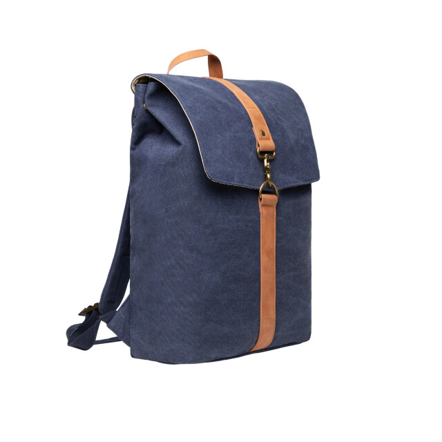 Vinga Bosler gerecycled canvas 17l rugzak UTXD626_navy large