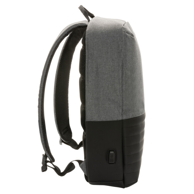 Swiss Peak Aware rfid anti-theft 11l laptop rugzak UTXD846_grey large