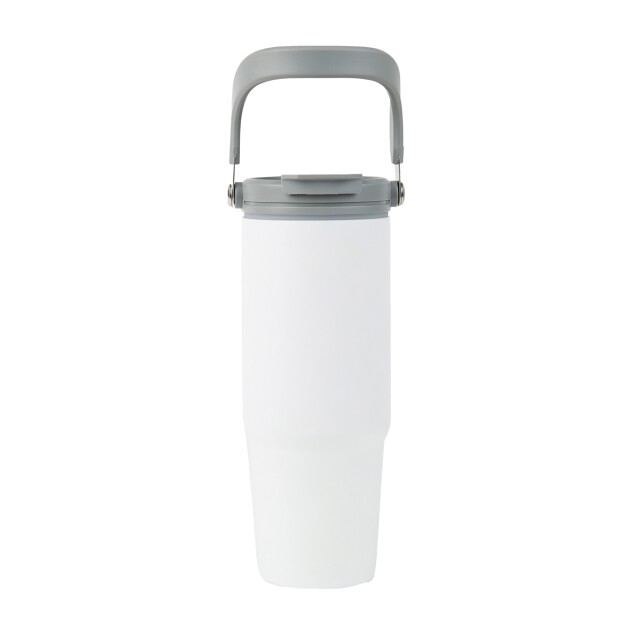 Vinga Eos trek gerecycled roestvrijstalen fles van 880 ml UTXD931_white large
