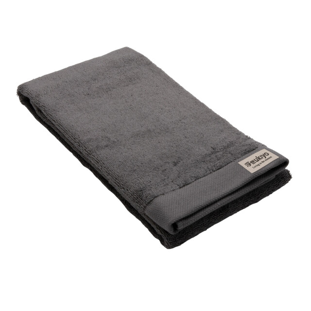 Ukiyo Sakura aware badhanddoek UTXD649_anthracite large