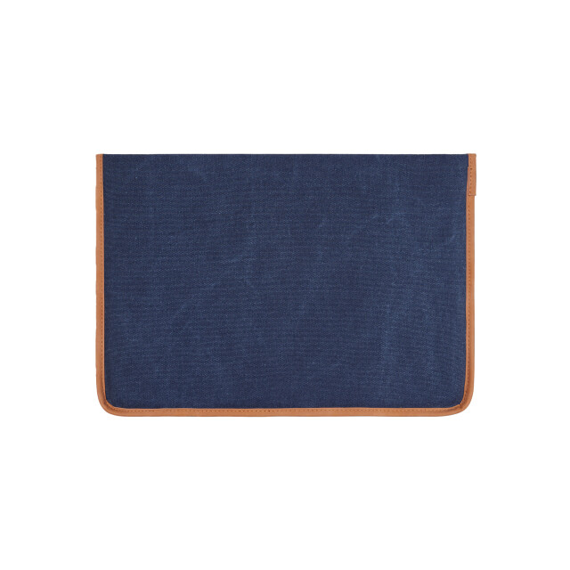 Vinga Bosler gerecycled canvas laptophoes UTXD653_navy large