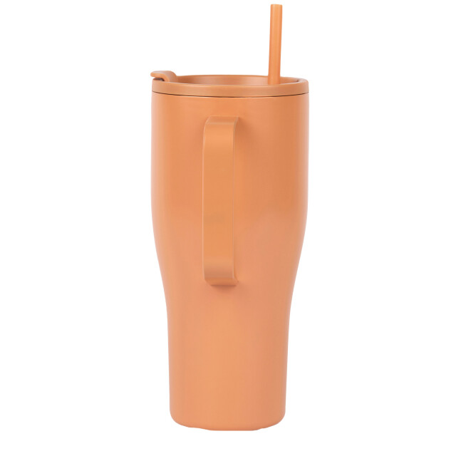 Vinga Eos voyager gerecycled roestvrijstalen fles van 800 ml UTXD742_orange large