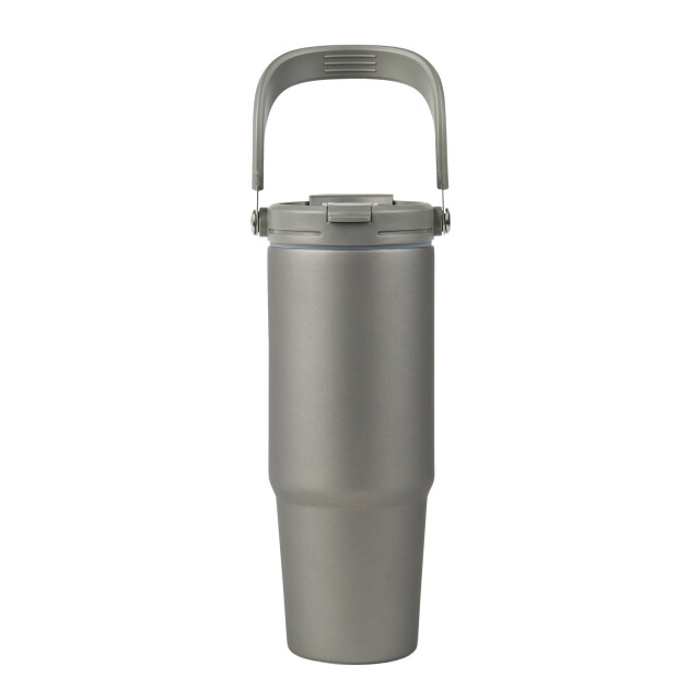 Vinga Eos trek gerecycled roestvrijstalen fles van 880 ml UTXD931_grey large